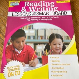 Reading & Writing Lessons for the Smart Board